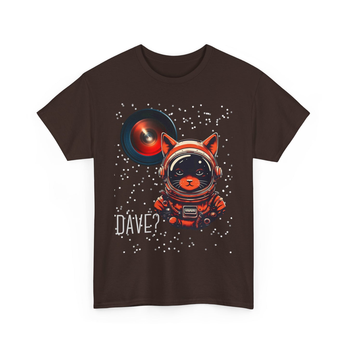 Dave - Comfy Unisex Heavy Cotton Tee