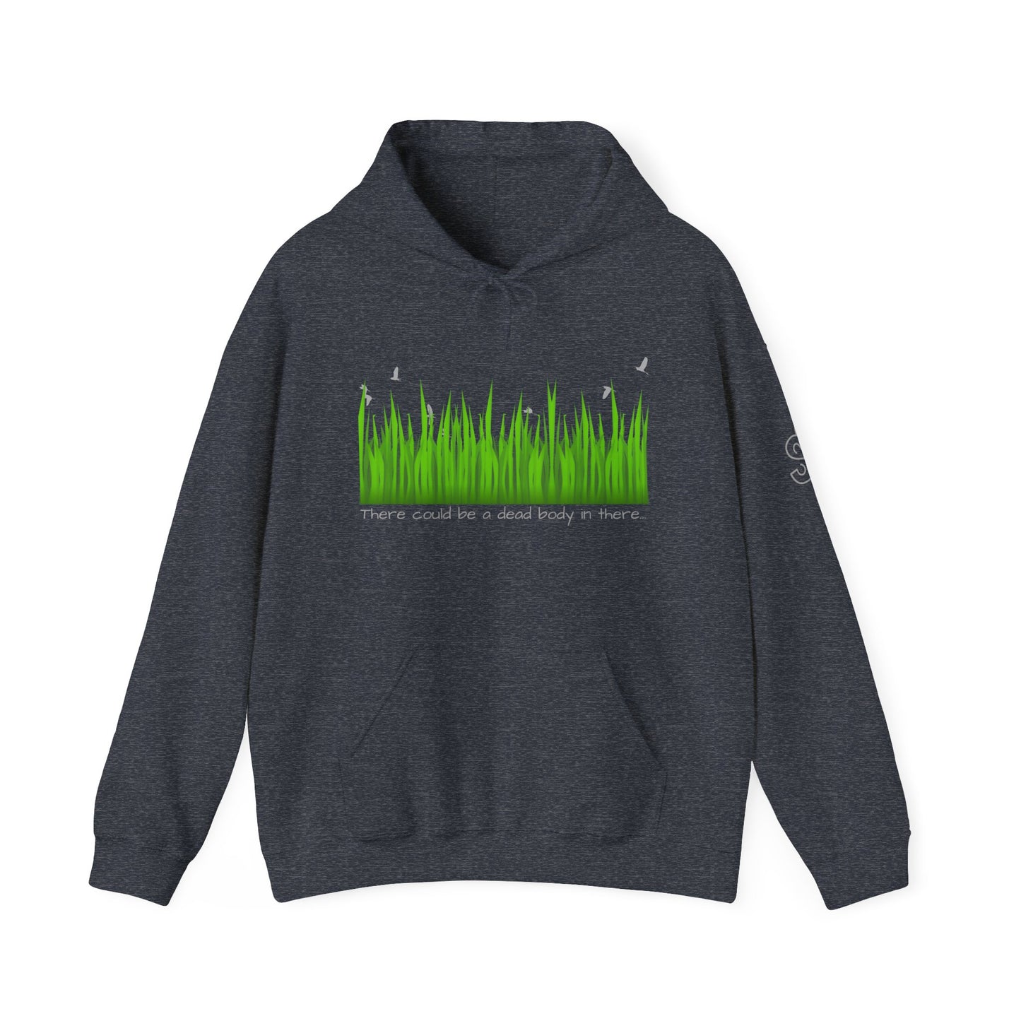 Dead Body? Comfy Unisex Heavy Blend™ Hooded Sweatshirt