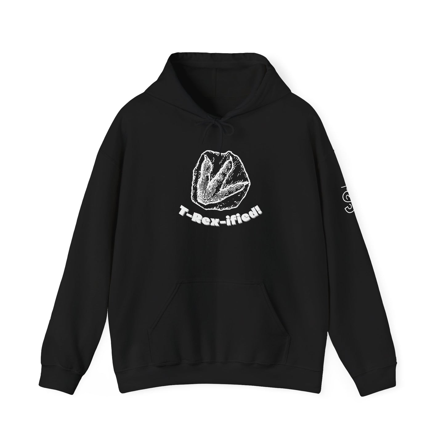 T-Rex-ified Comfy Unisex Hoodie
