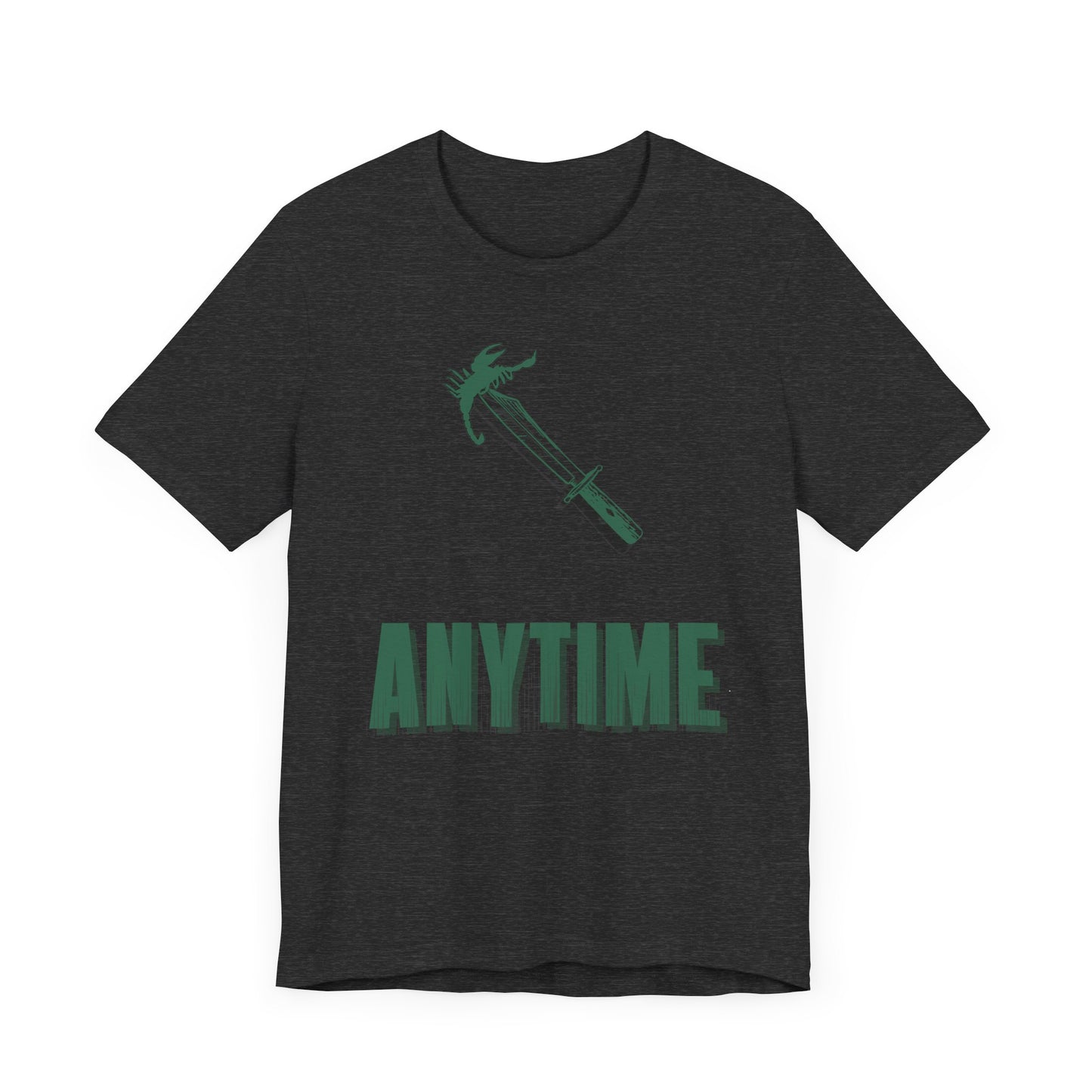 Anytime Comfy Unisex Jersey Short Sleeve Tee