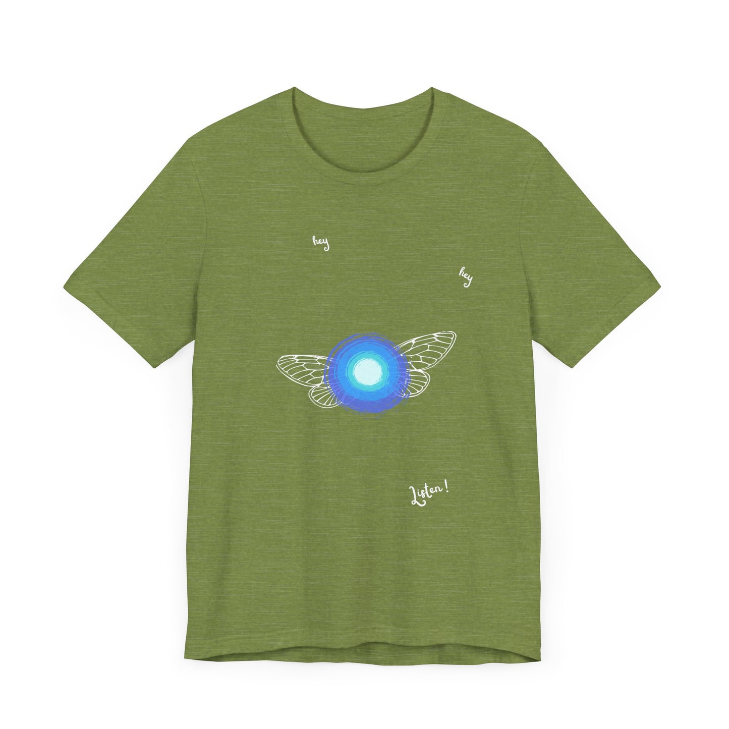 Hey, Listen! unisex comfy t-shirt