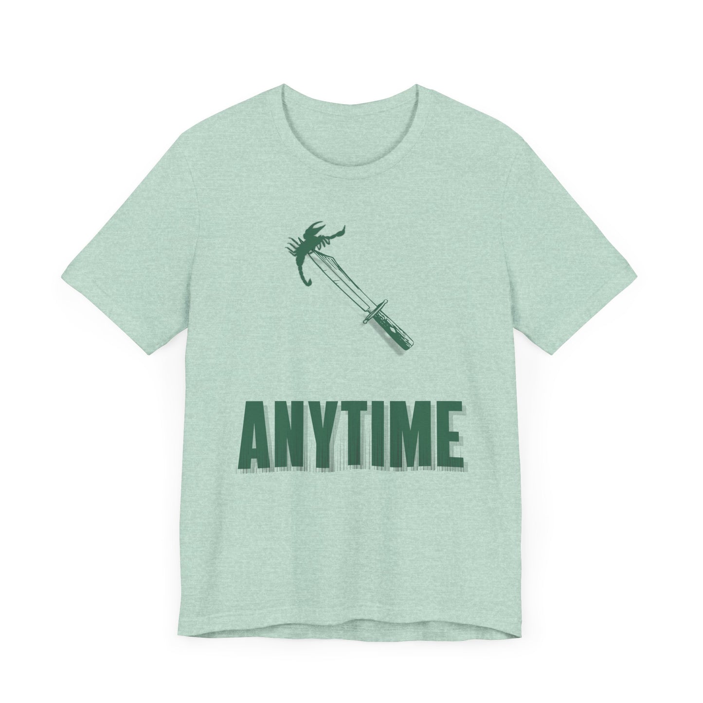 Anytime Comfy Unisex Jersey Short Sleeve Tee