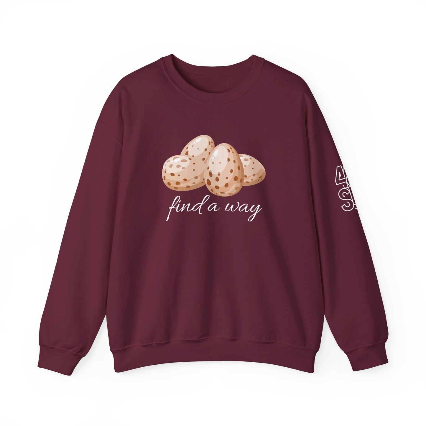 Find A Way Unisex Comfy Sweatshirt