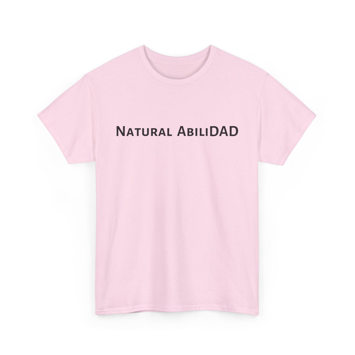Natural AbiliDad Comfy Unisex Heavy Cotton Tee