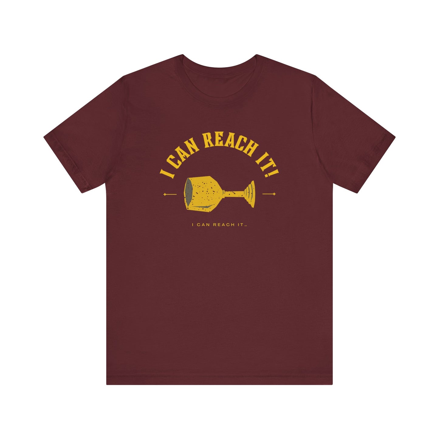 I Can Reach It - Unisex Comfy Tshirt Crew Neck