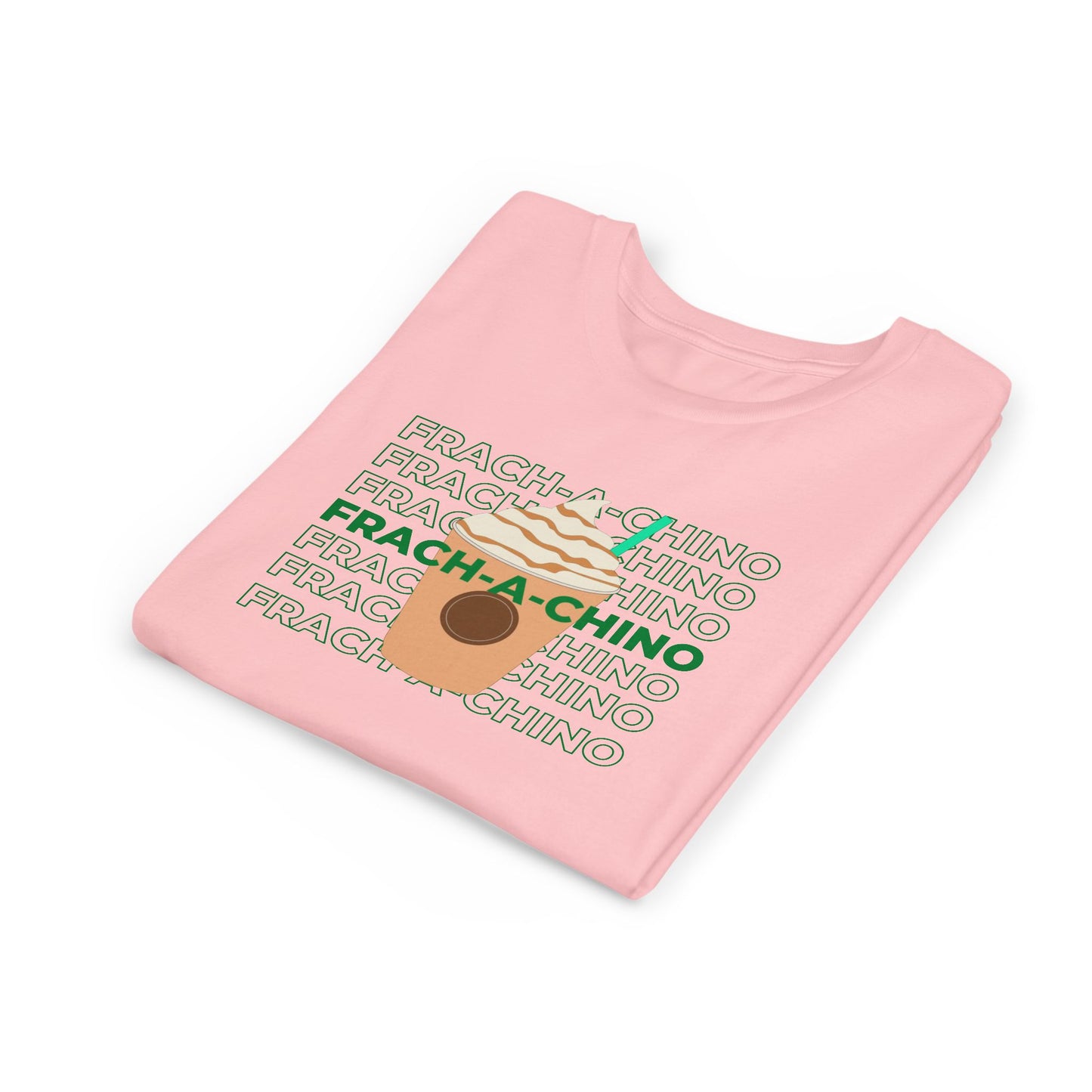 Frach-A-Chino Youth Short Sleeve Tee