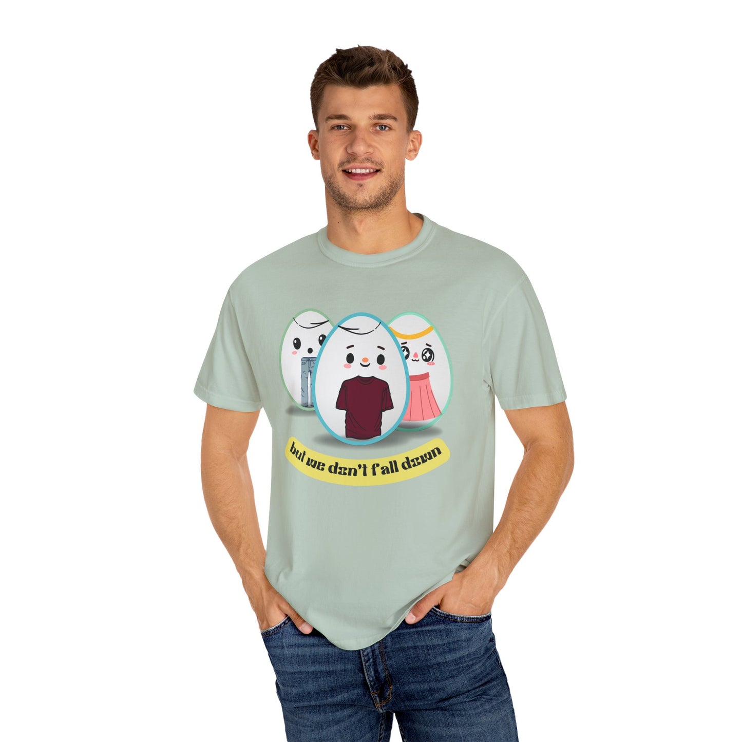 Don't Fall Down - Retro Toys Cozy Unisex T-shirt