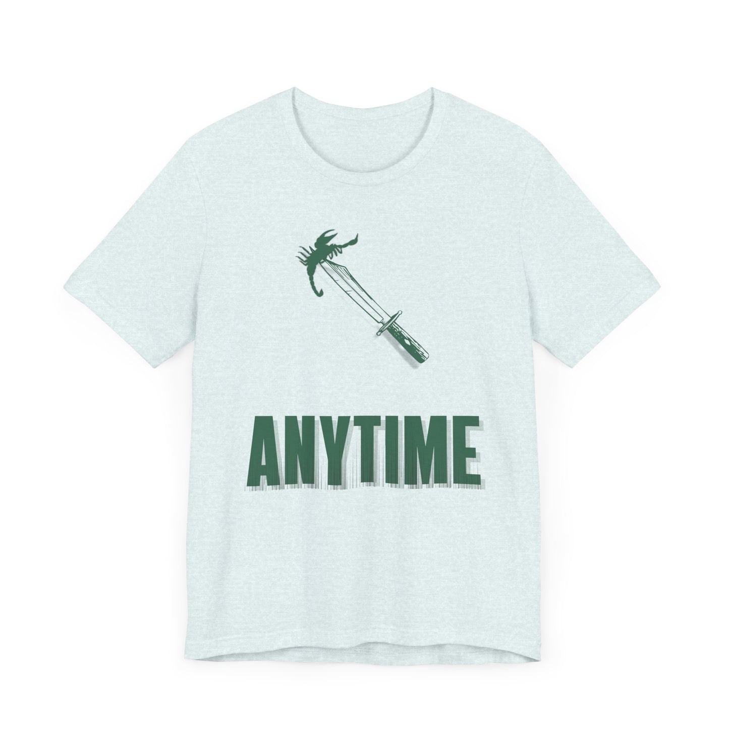 Anytime Comfy Unisex Jersey Short Sleeve Tee