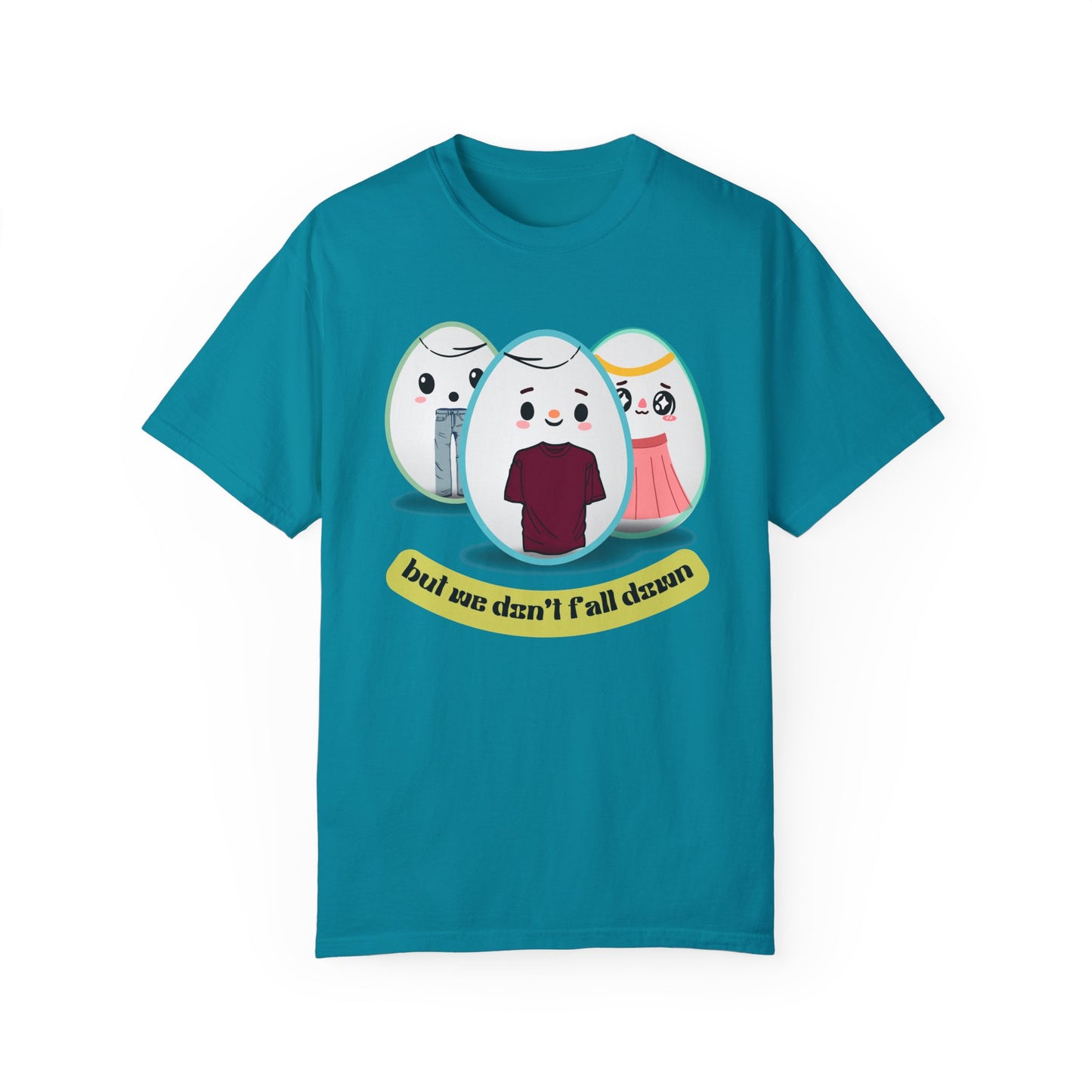 Don't Fall Down - Retro Toys Cozy Unisex T-shirt