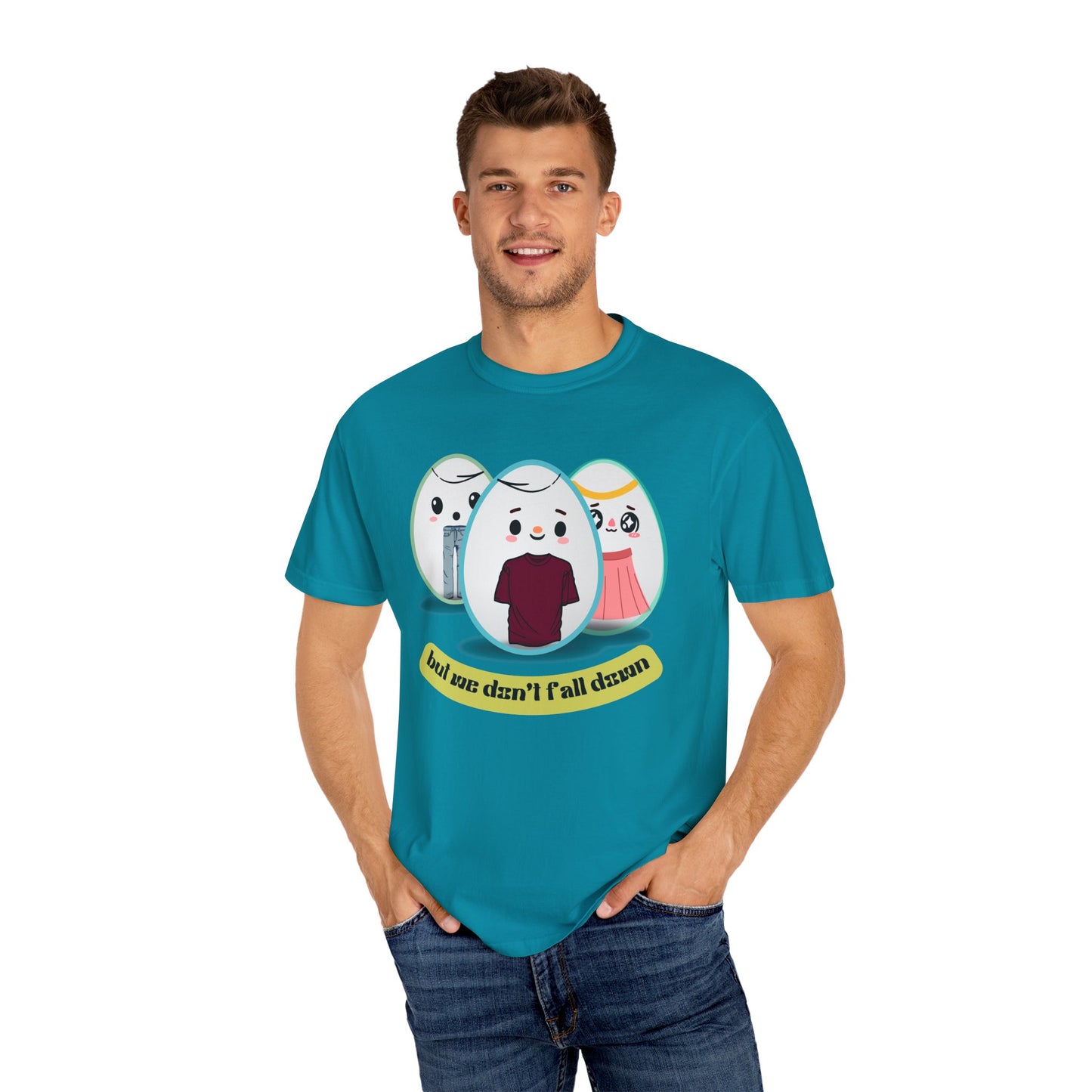 Don't Fall Down - Retro Toys Cozy Unisex T-shirt