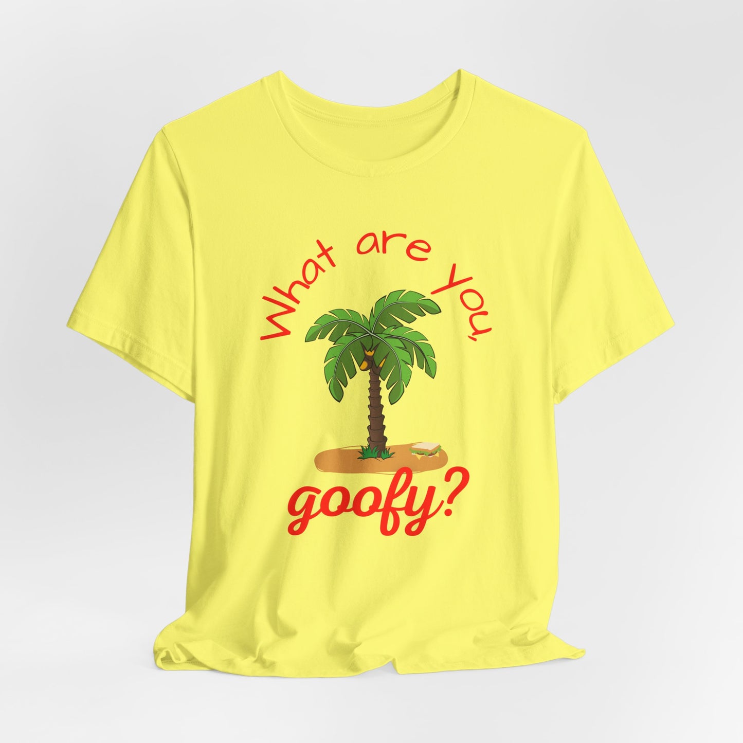Goofy Comfy Unisex T-shirt