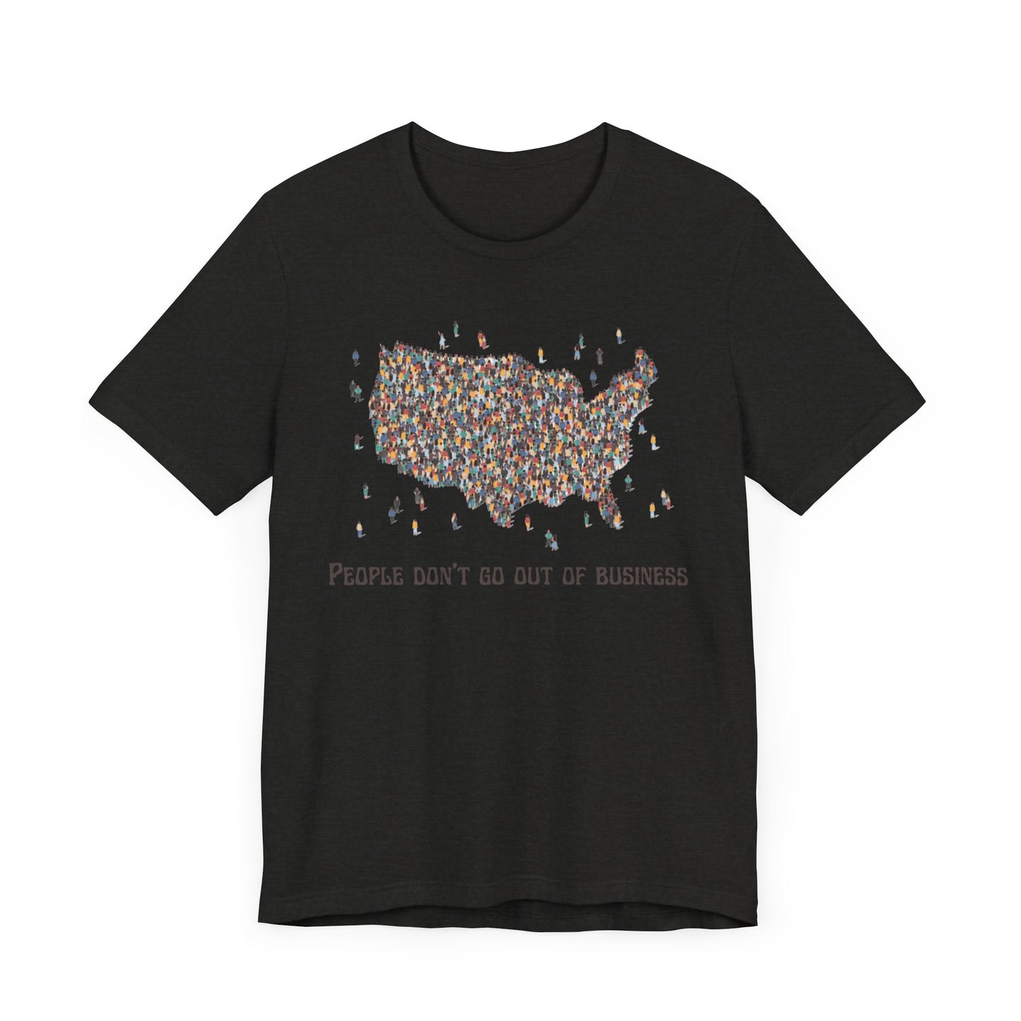 Out Of Business Comfy Unisex Jersey Short Sleeve Tee