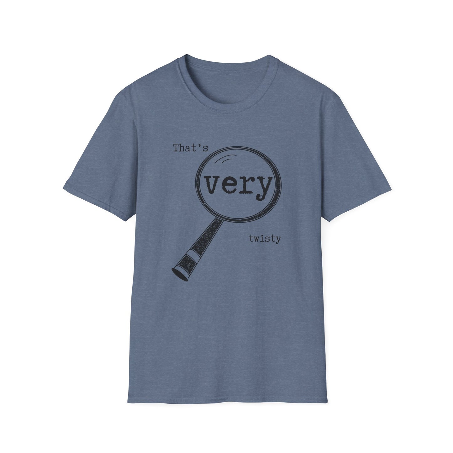 Twisty Detective - Unisex T-Shirt - Detective Movie Fan Gift