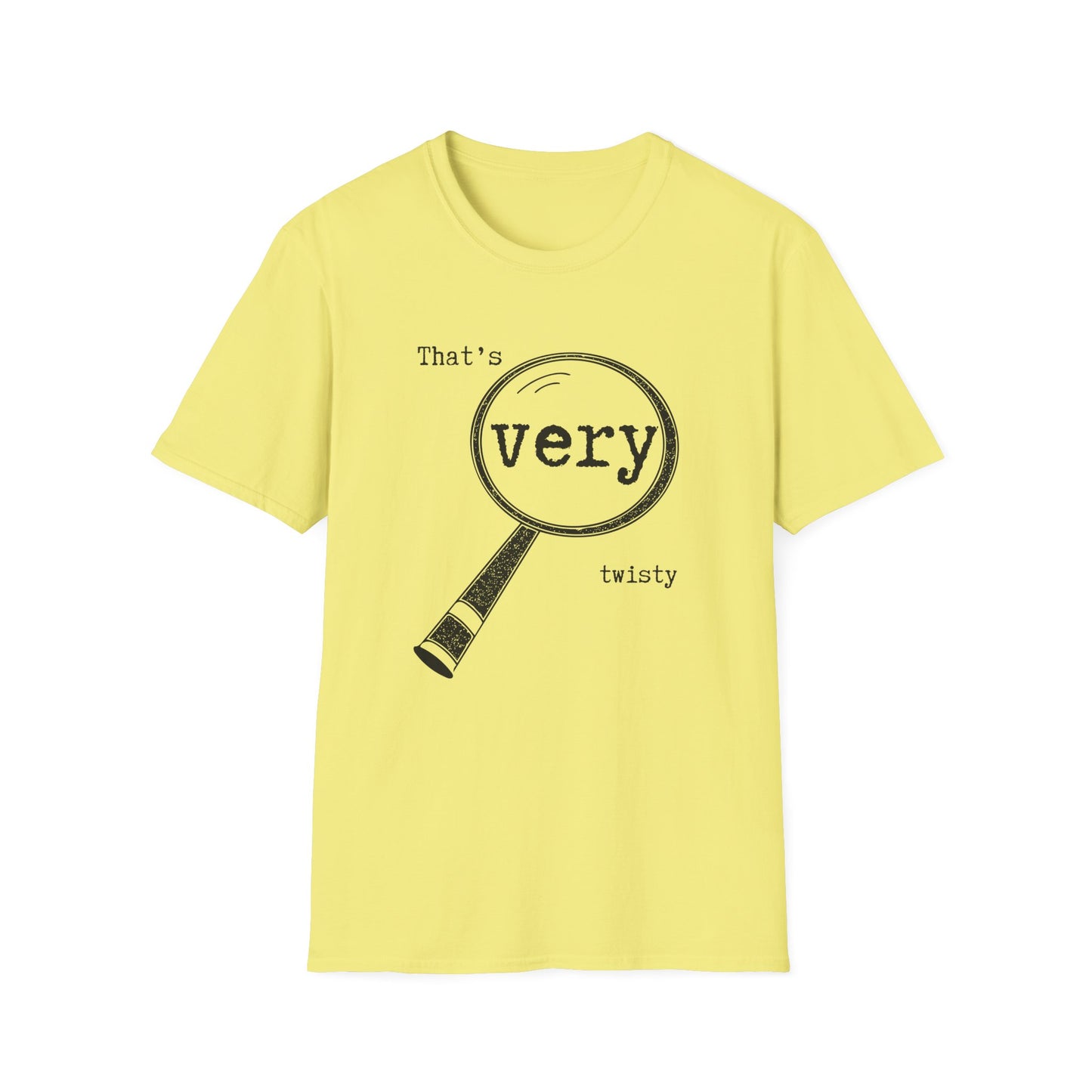 Twisty Detective - Unisex T-Shirt - Detective Movie Fan Gift