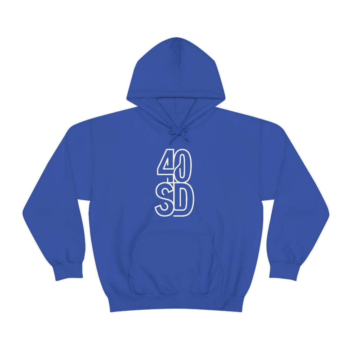 40SomethingDads Logo Unisex Heavy Blend™ Hooded Sweatshirt