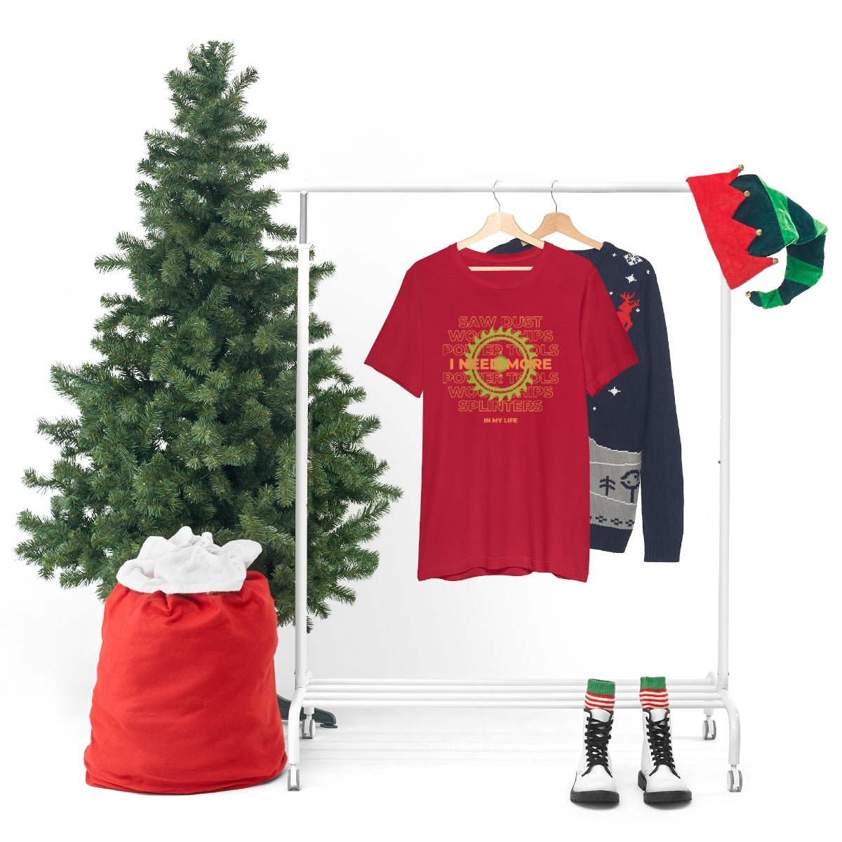 I Need More Sawdust In My Life Unisex Jersey Short Sleeve Tee