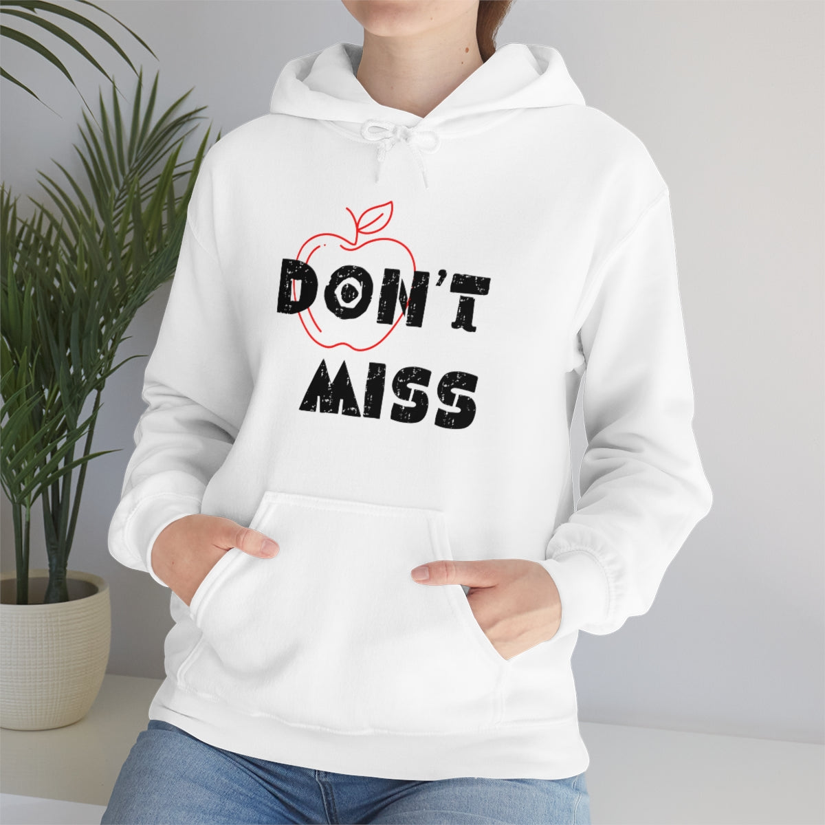 Don’t Miss Unisex Heavy Blend™ Hooded Sweatshirt
