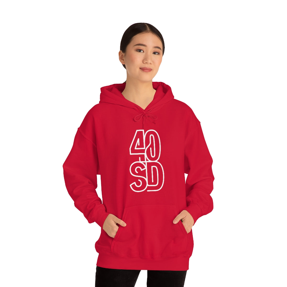 40SomethingDads Logo Unisex Heavy Blend™ Hooded Sweatshirt