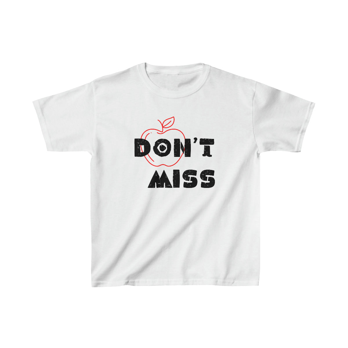 Don’t Miss Kids Heavy Cotton™ Tee