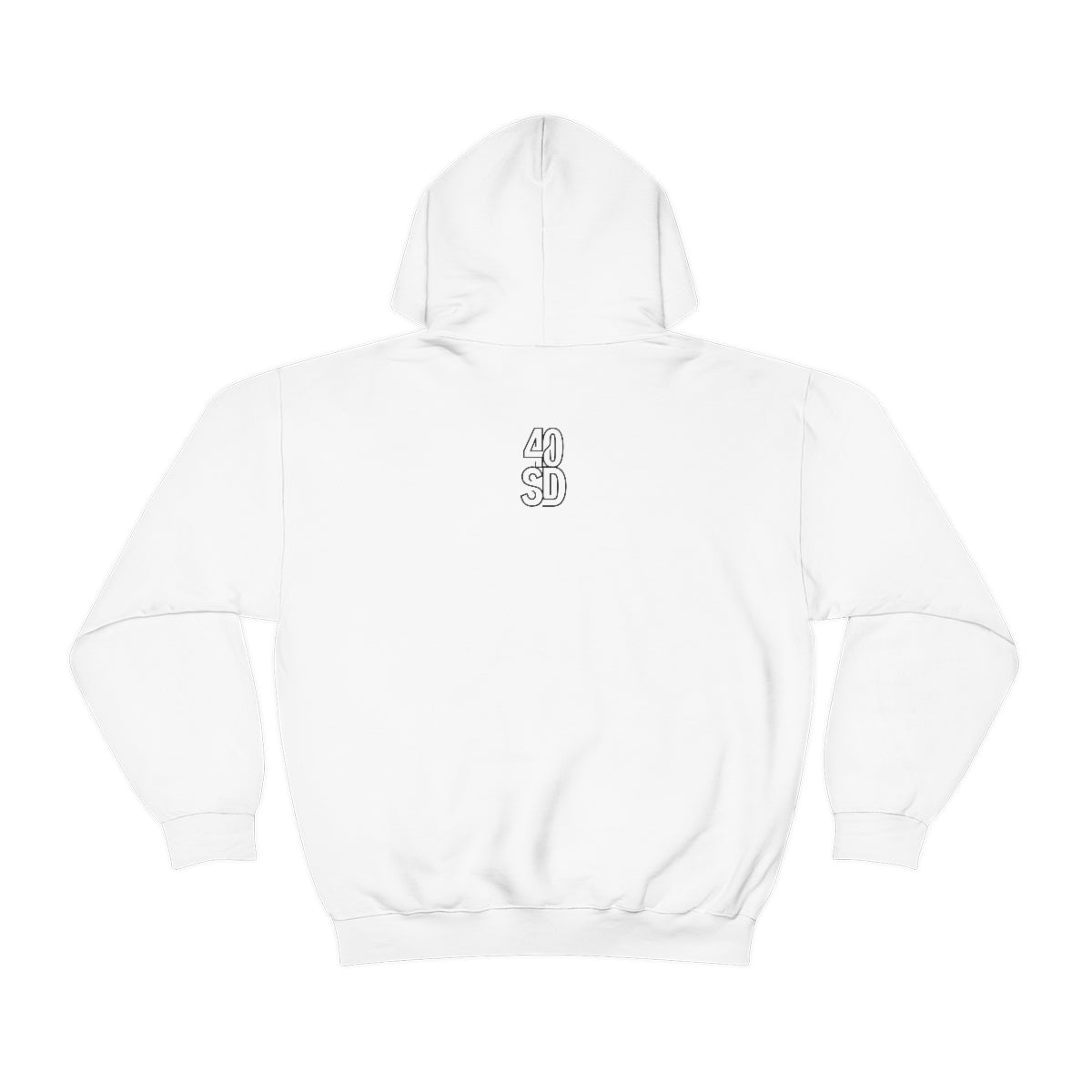 Eat. Sleep. Wake Up, Dammit! Unisex Heavy Blend™ Hooded Sweatshirt