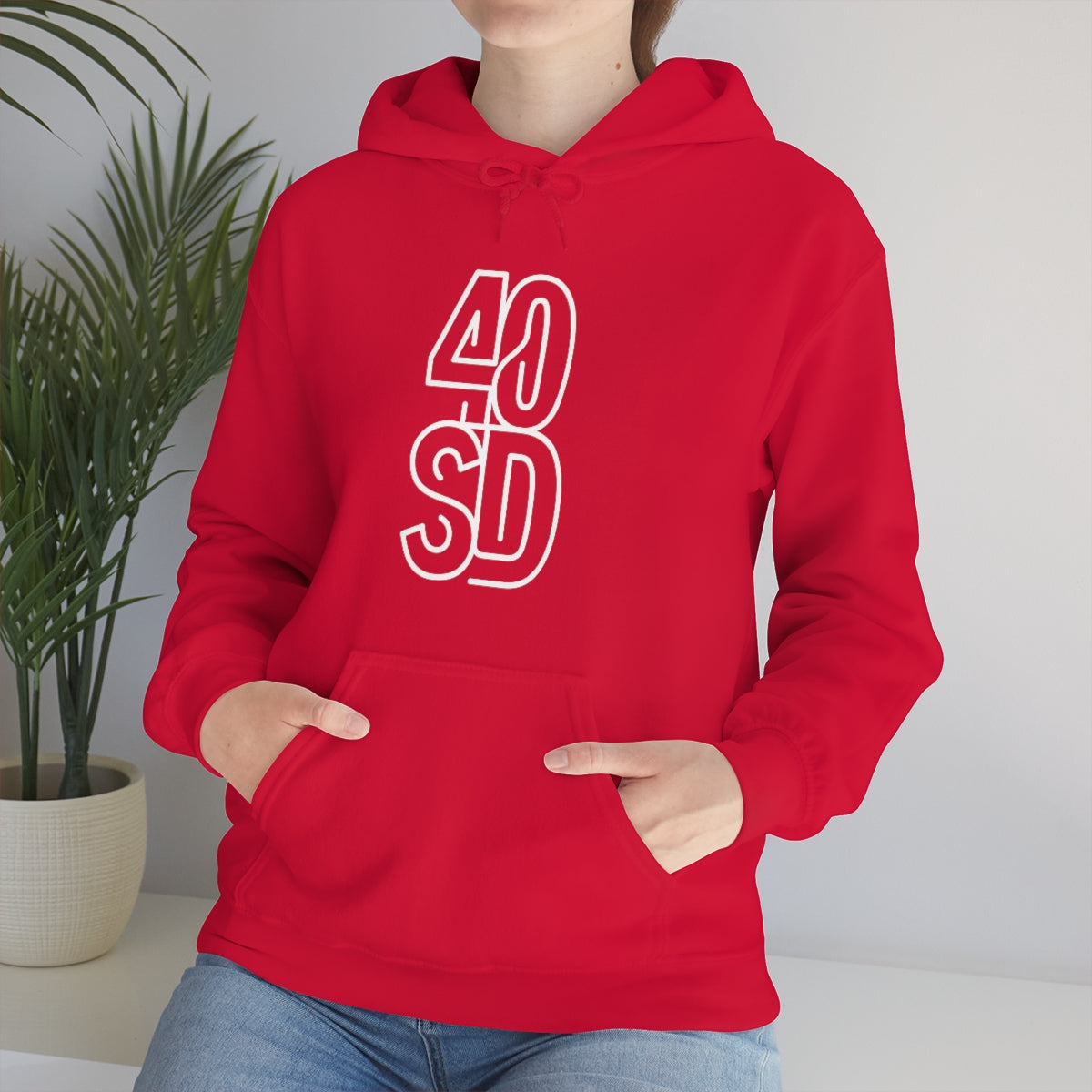 40SomethingDads Logo Unisex Heavy Blend™ Hooded Sweatshirt