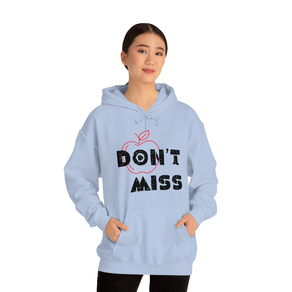 Don’t Miss Unisex Heavy Blend™ Hooded Sweatshirt
