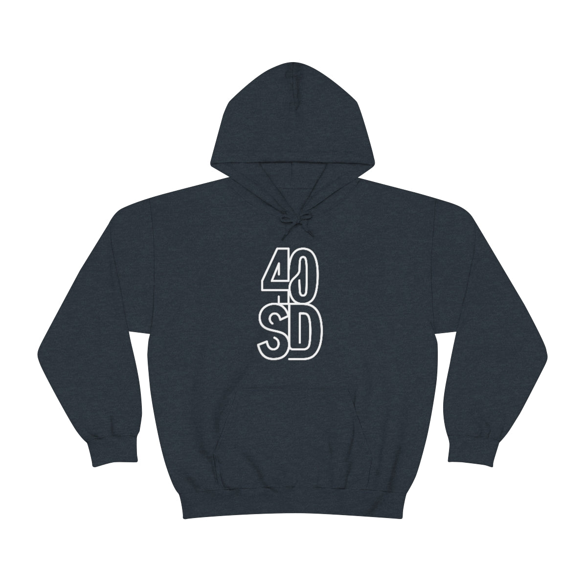 40SomethingDads Logo Unisex Heavy Blend™ Hooded Sweatshirt