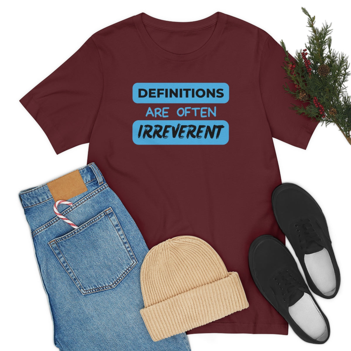 Definitions Are Often Irreverent Unisex Jersey Short Sleeve Tee
