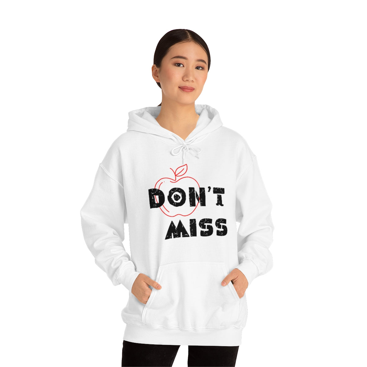 Don’t Miss Unisex Heavy Blend™ Hooded Sweatshirt