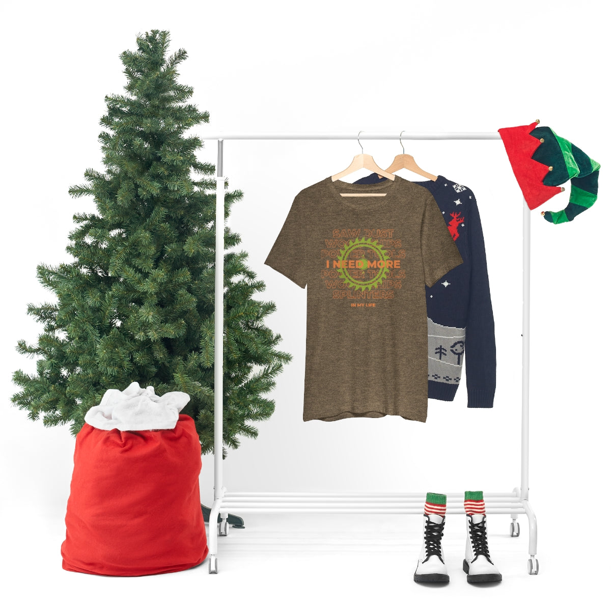 I Need More Sawdust In My Life Unisex Jersey Short Sleeve Tee