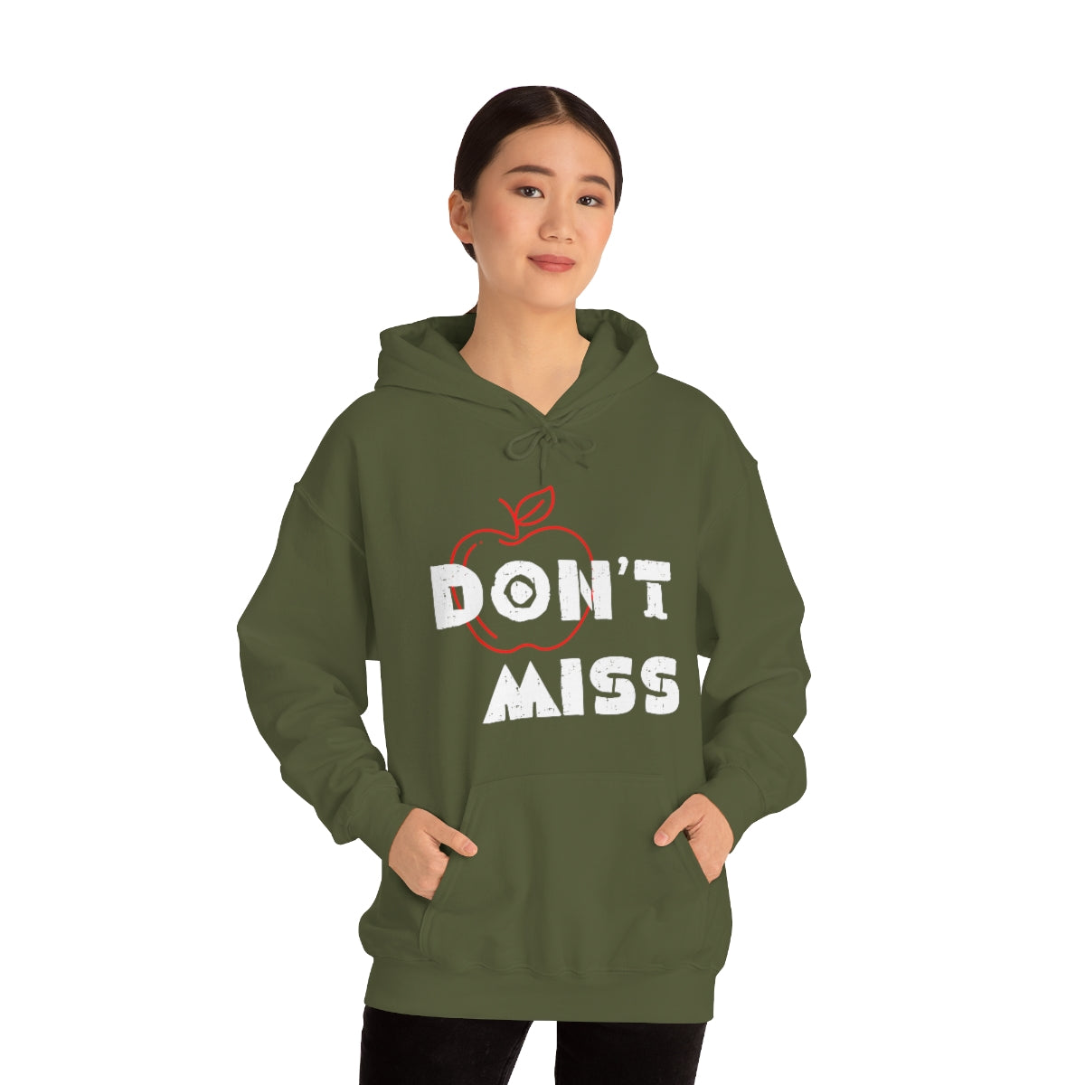 Don’t Miss Unisex Heavy Blend™ Hooded Sweatshirt