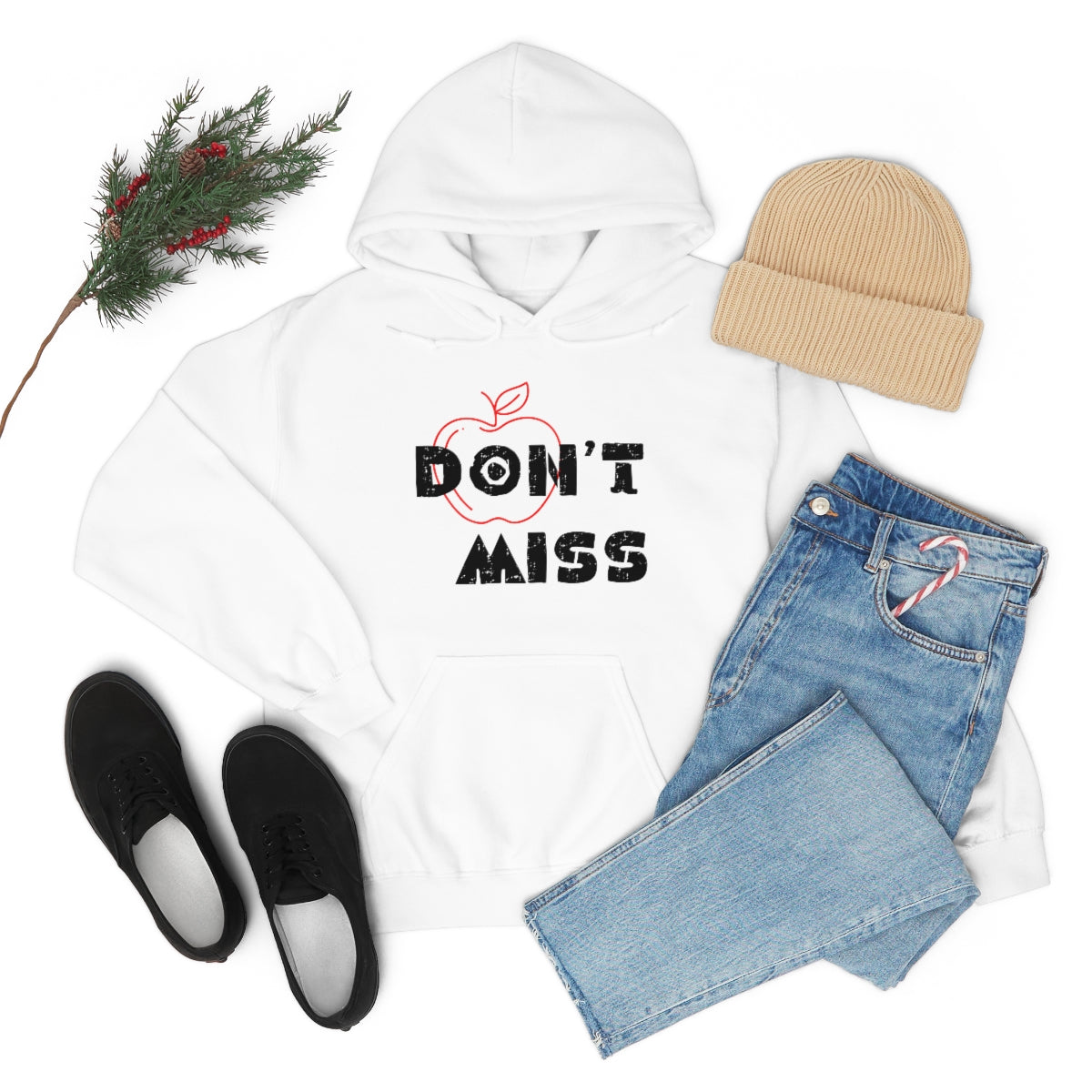 Don’t Miss Unisex Heavy Blend™ Hooded Sweatshirt