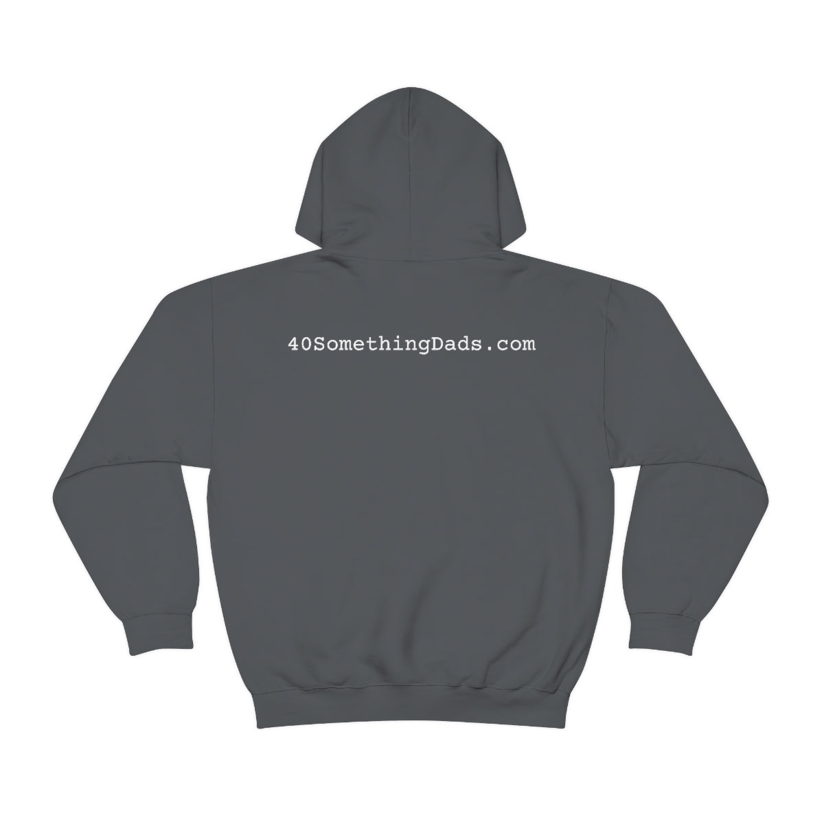 40SomethingDads Logo Unisex Heavy Blend™ Hooded Sweatshirt