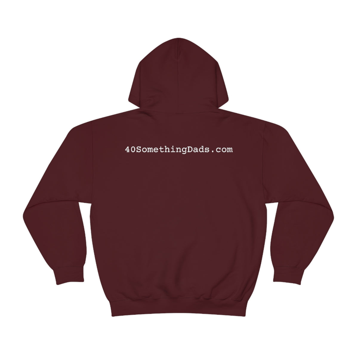 40SomethingDads Logo Unisex Heavy Blend™ Hooded Sweatshirt
