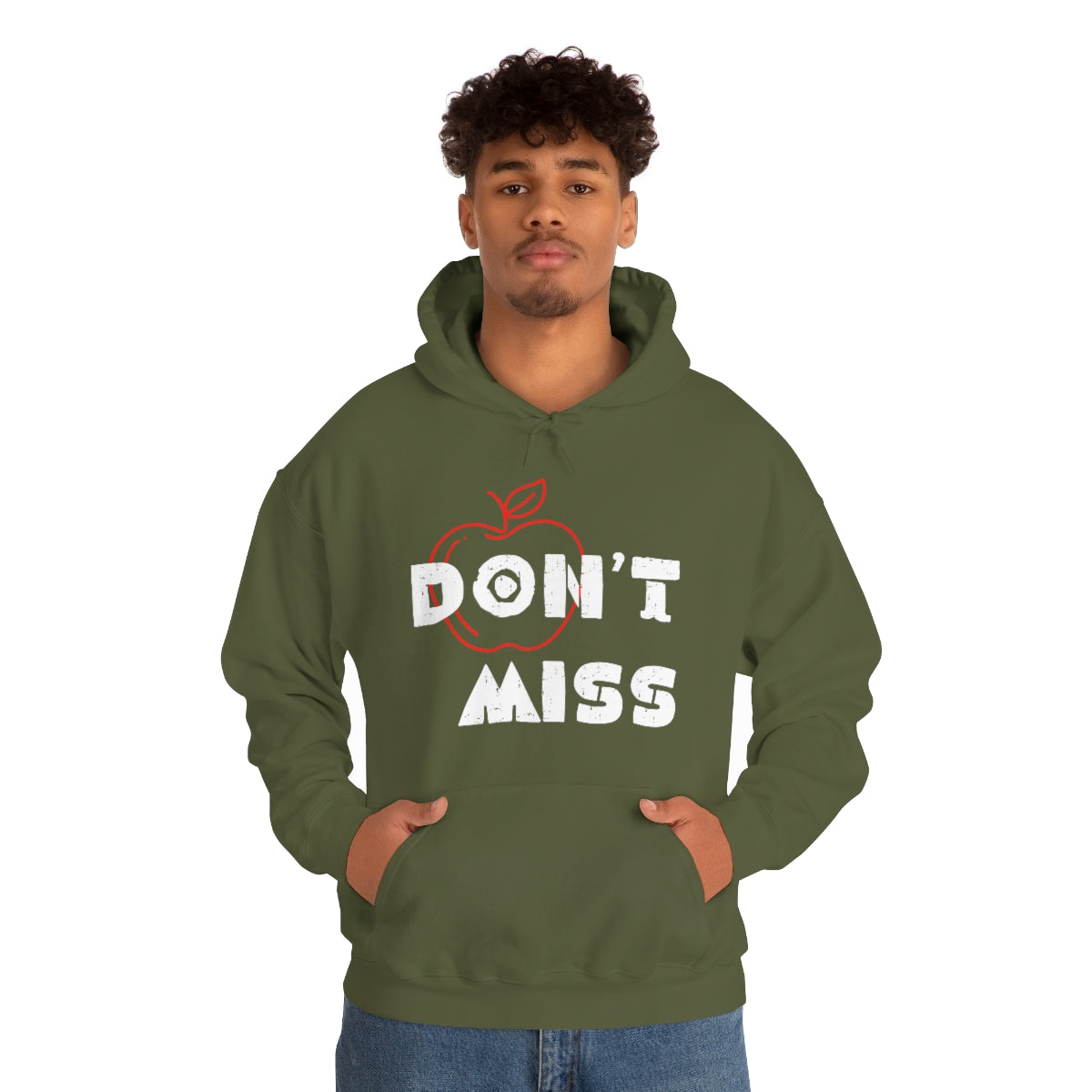 Don’t Miss Unisex Heavy Blend™ Hooded Sweatshirt