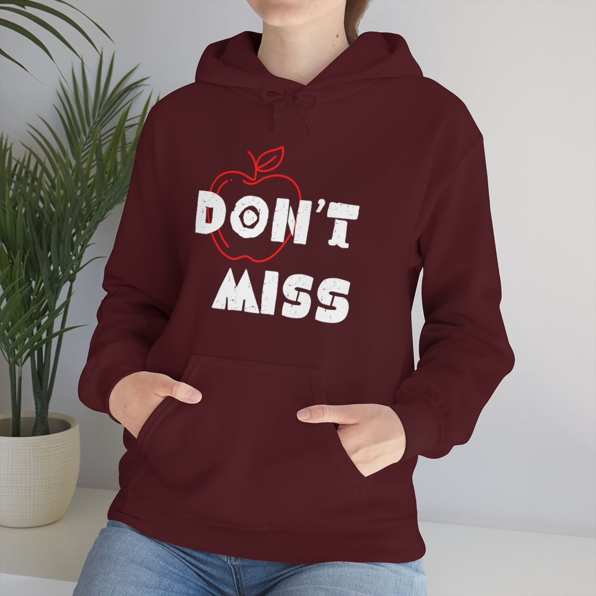 Don’t Miss Unisex Heavy Blend™ Hooded Sweatshirt