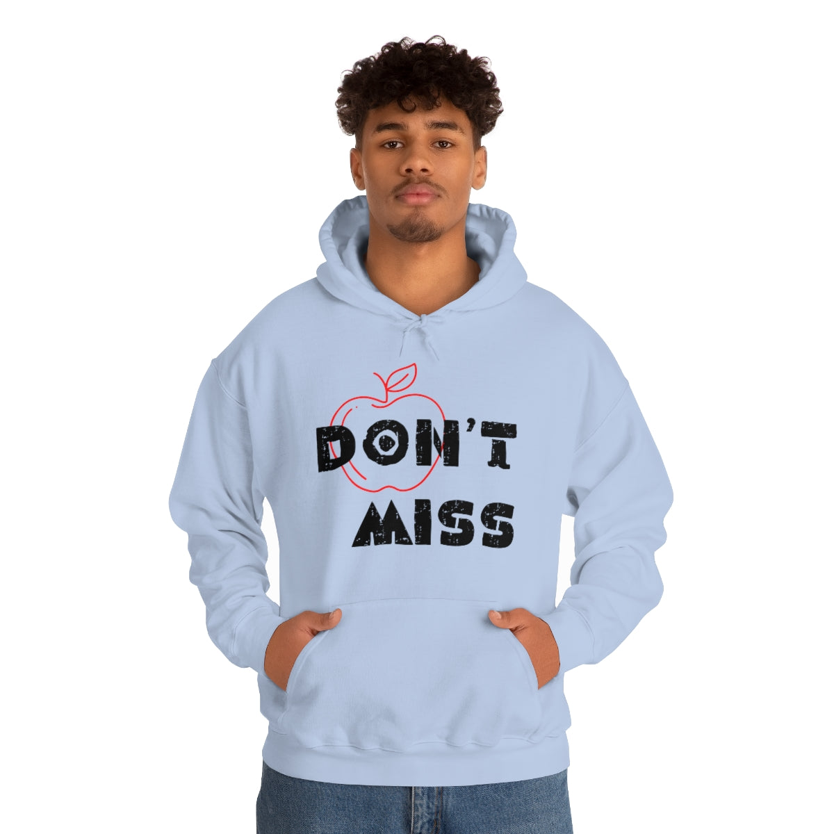 Don’t Miss Unisex Heavy Blend™ Hooded Sweatshirt