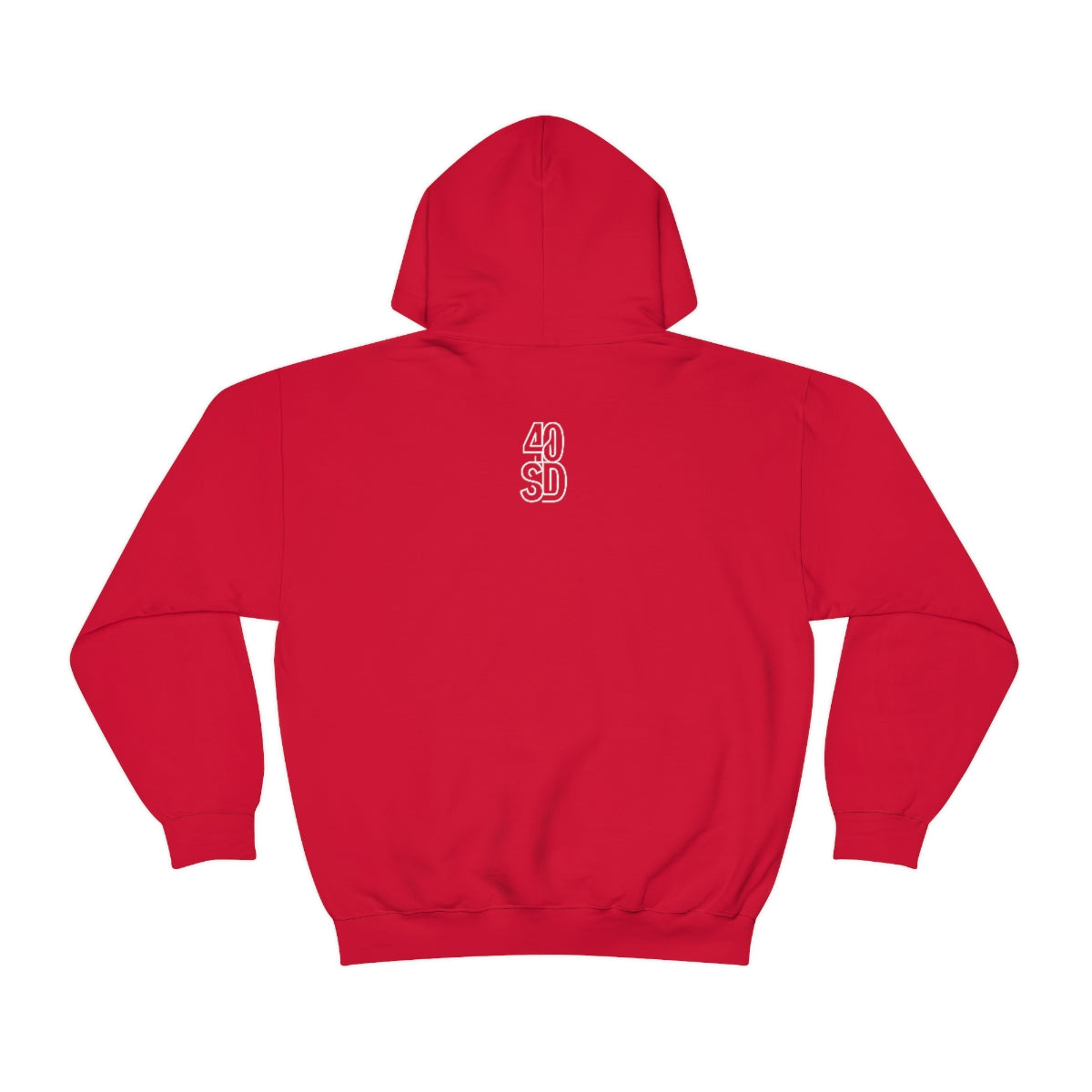 Eat. Sleep. Wake Up, Dammit! Unisex Heavy Blend™ Hooded Sweatshirt