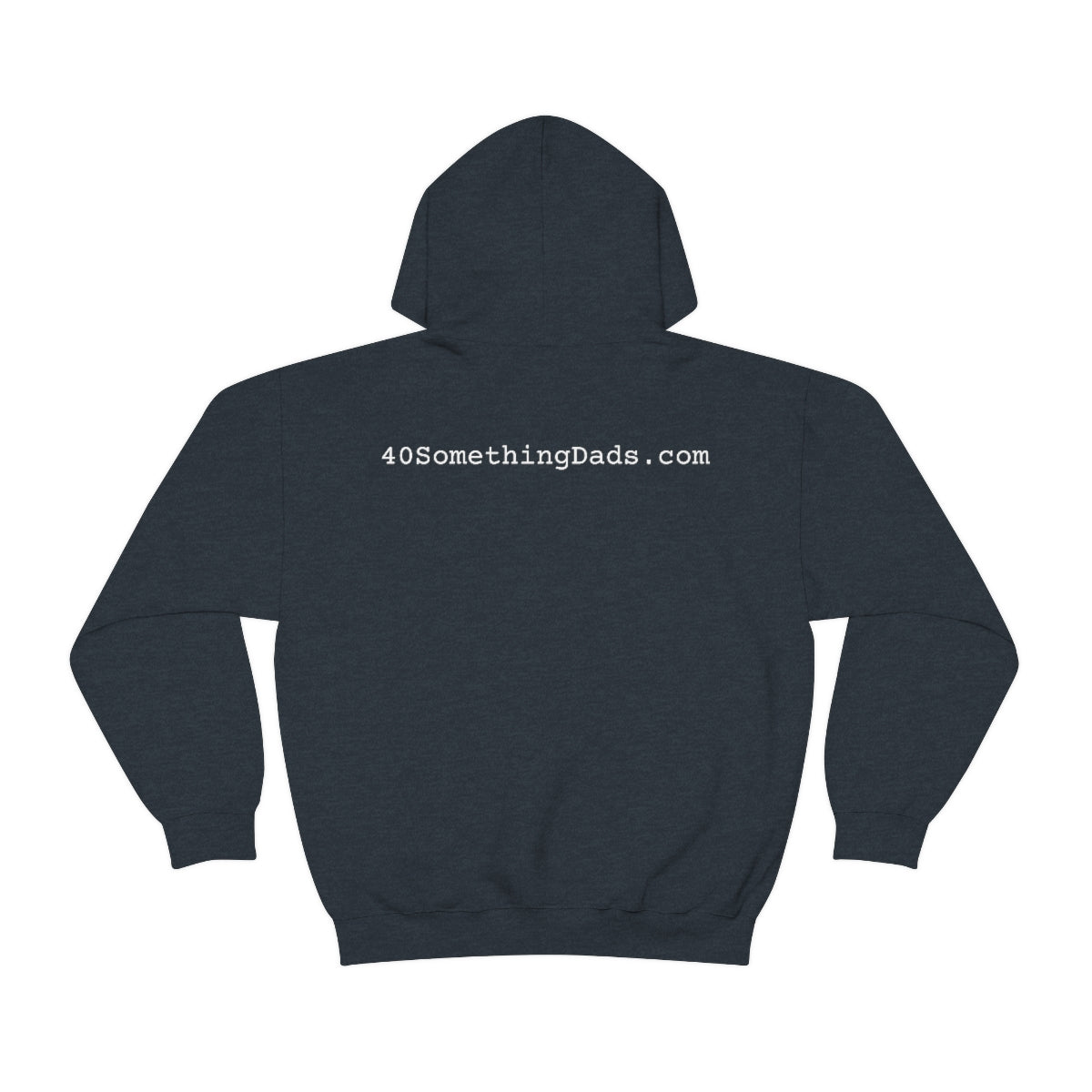 40SomethingDads Logo Unisex Heavy Blend™ Hooded Sweatshirt