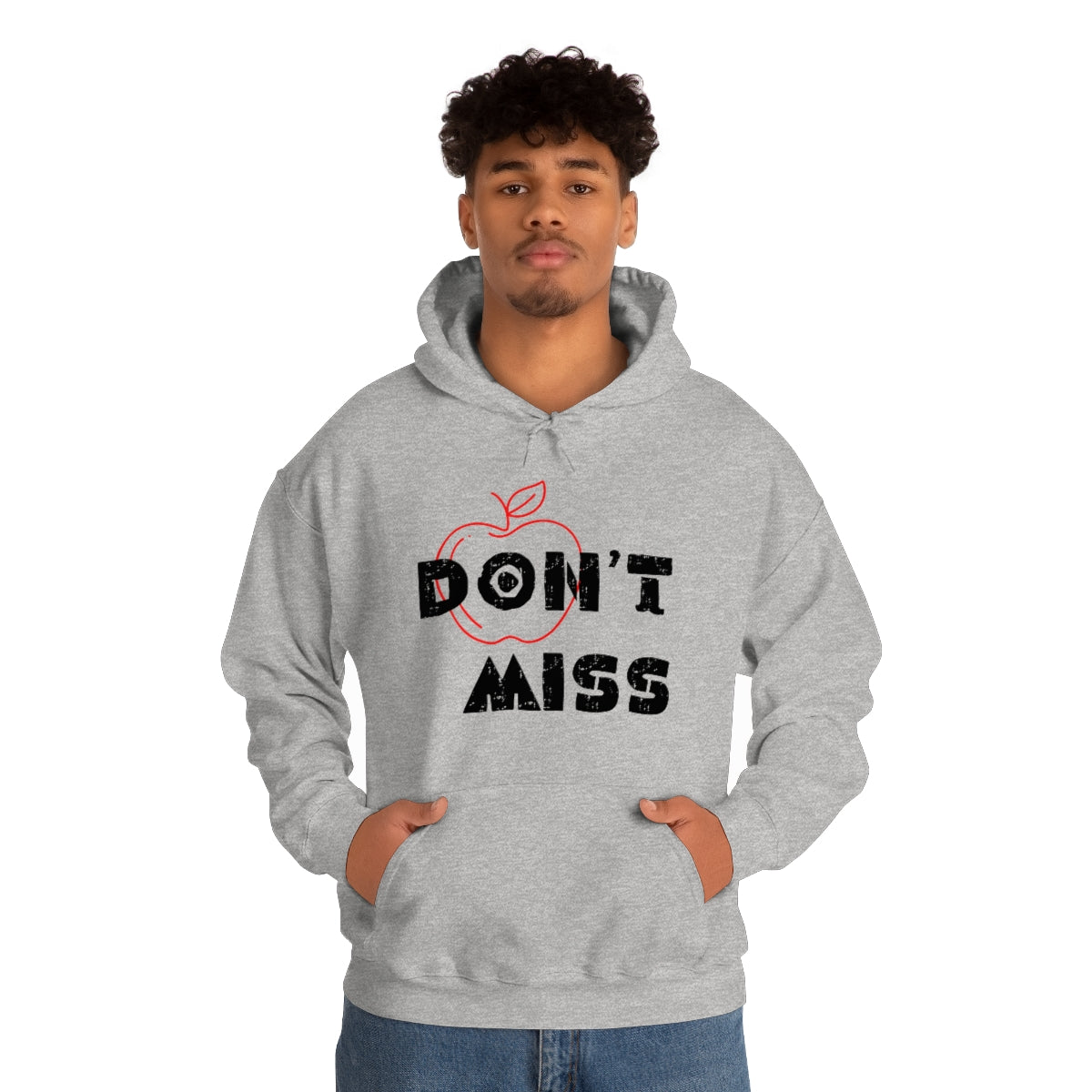 Don’t Miss Unisex Heavy Blend™ Hooded Sweatshirt