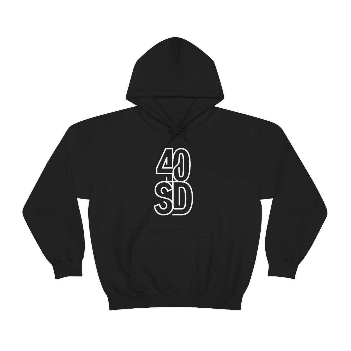 40SomethingDads Logo Unisex Heavy Blend™ Hooded Sweatshirt