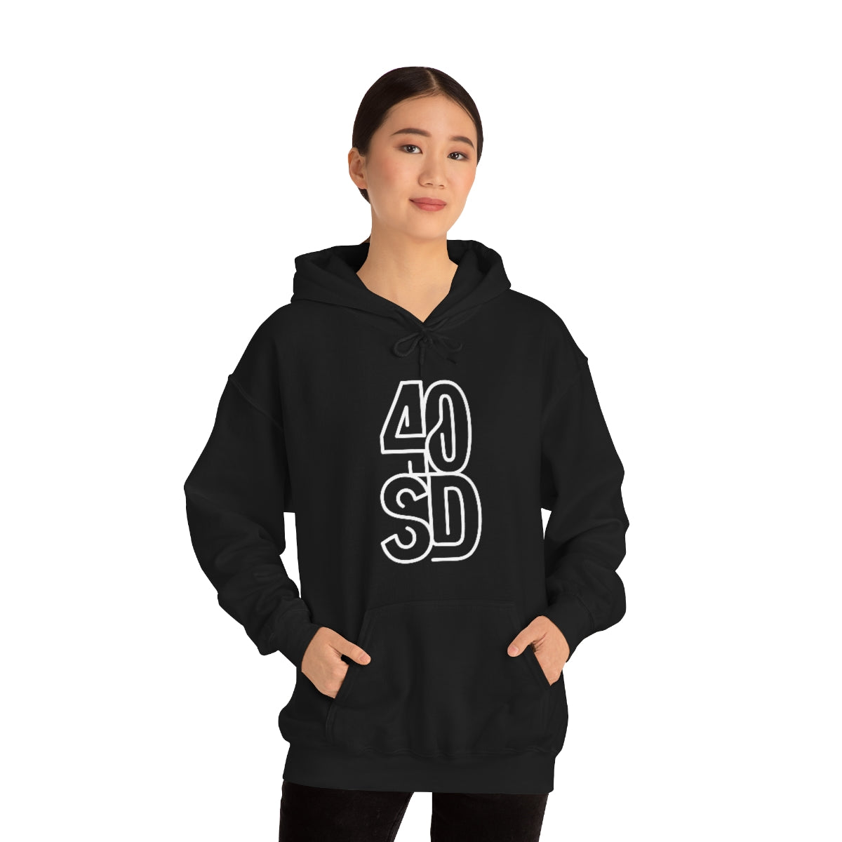 40SomethingDads Logo Unisex Heavy Blend™ Hooded Sweatshirt