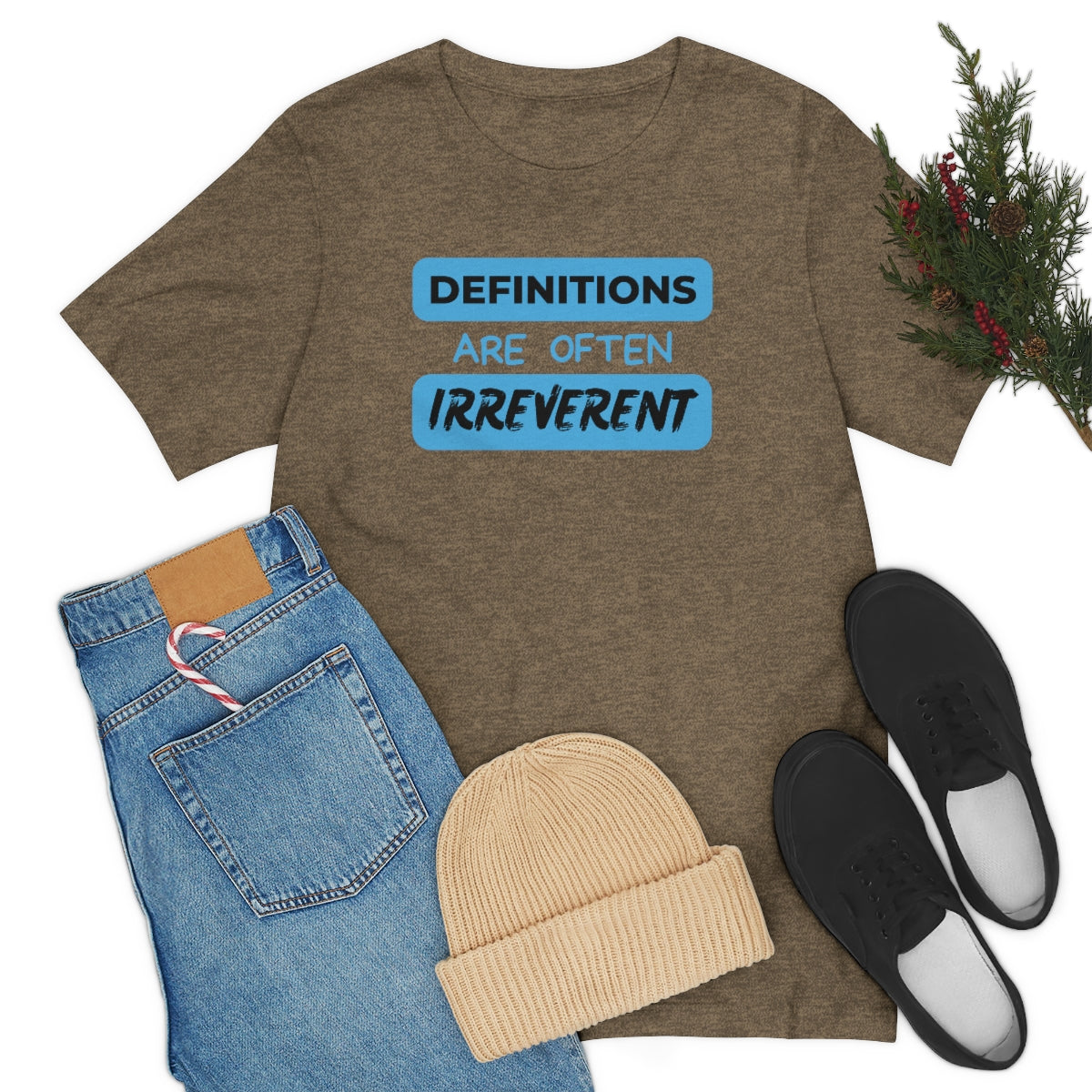 Definitions Are Often Irreverent Unisex Jersey Short Sleeve Tee