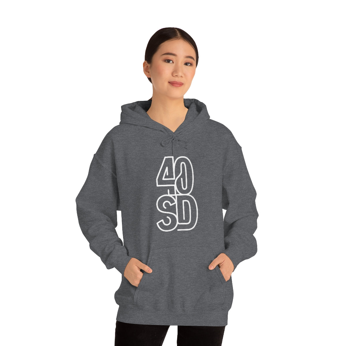 40SomethingDads Logo Unisex Heavy Blend™ Hooded Sweatshirt
