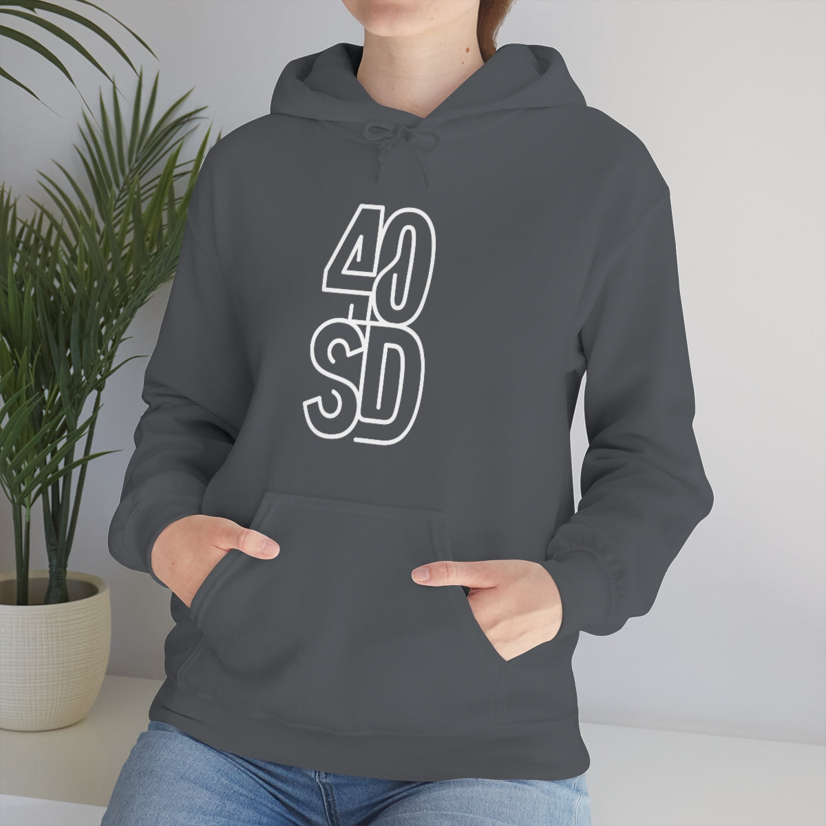 40SomethingDads Logo Unisex Heavy Blend™ Hooded Sweatshirt