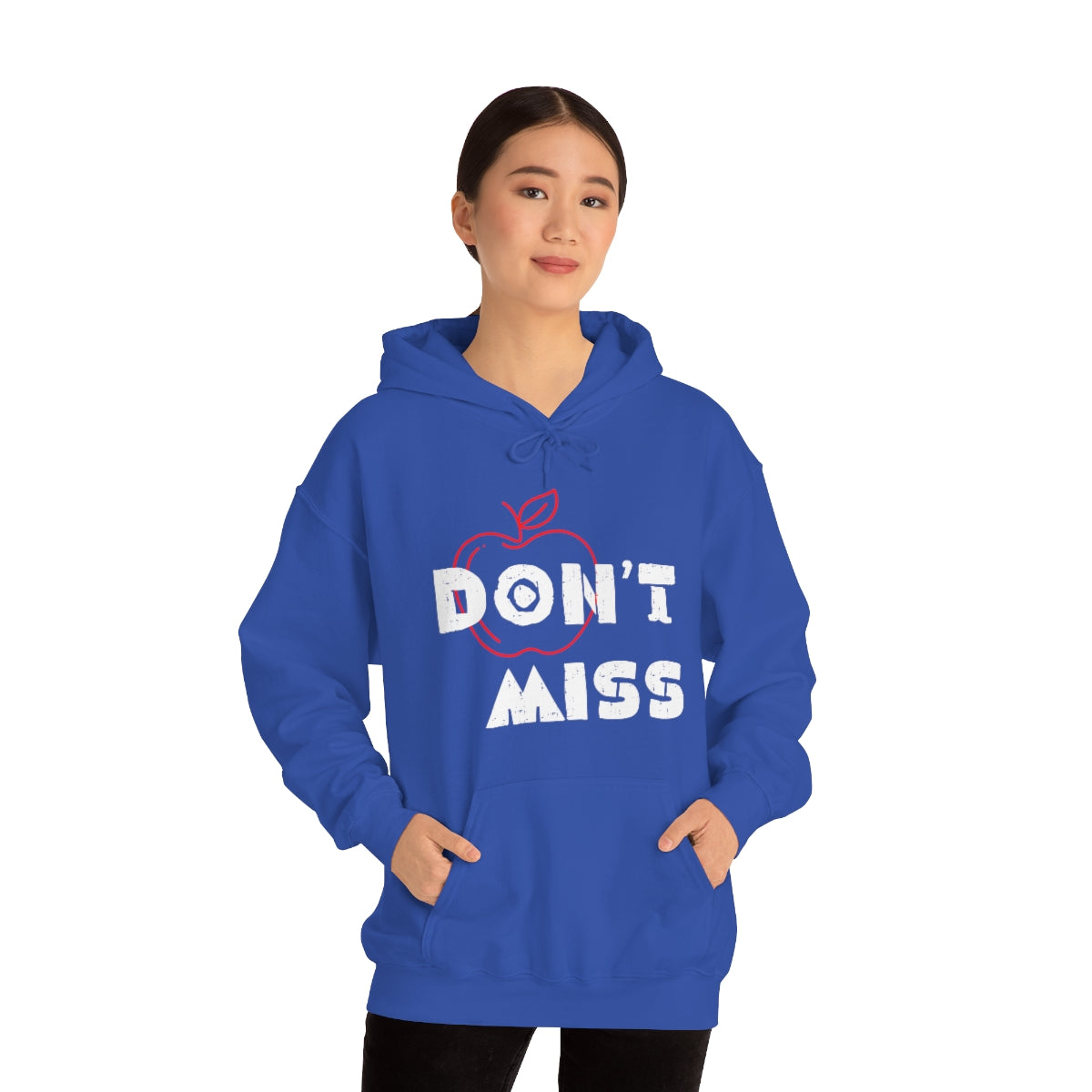 Don’t Miss Unisex Heavy Blend™ Hooded Sweatshirt