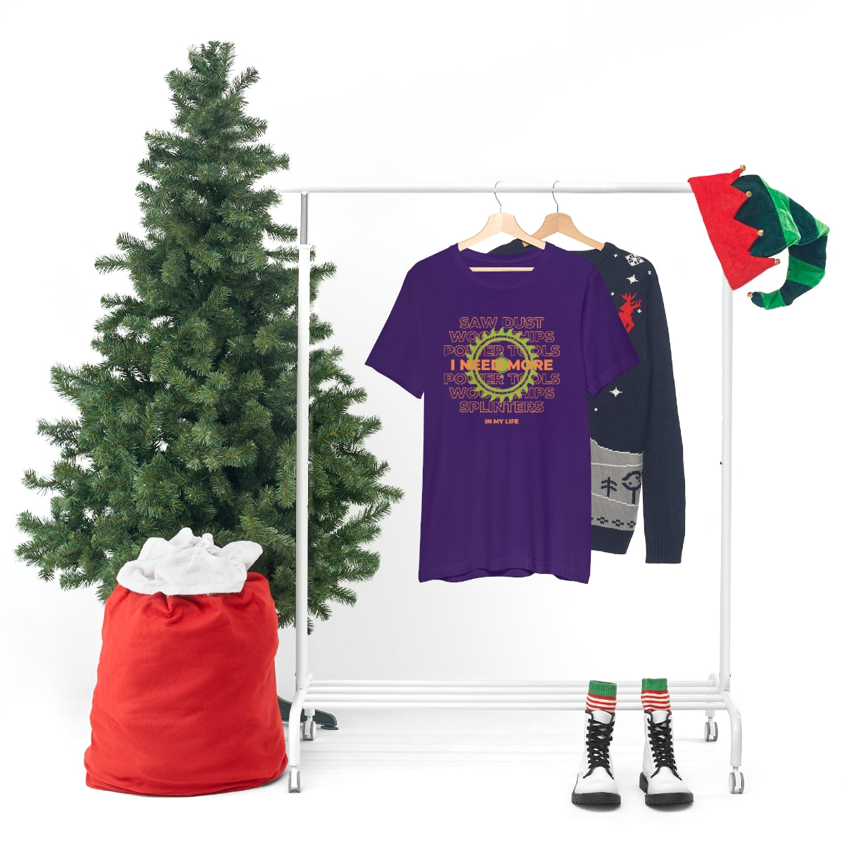 I Need More Sawdust In My Life Unisex Jersey Short Sleeve Tee