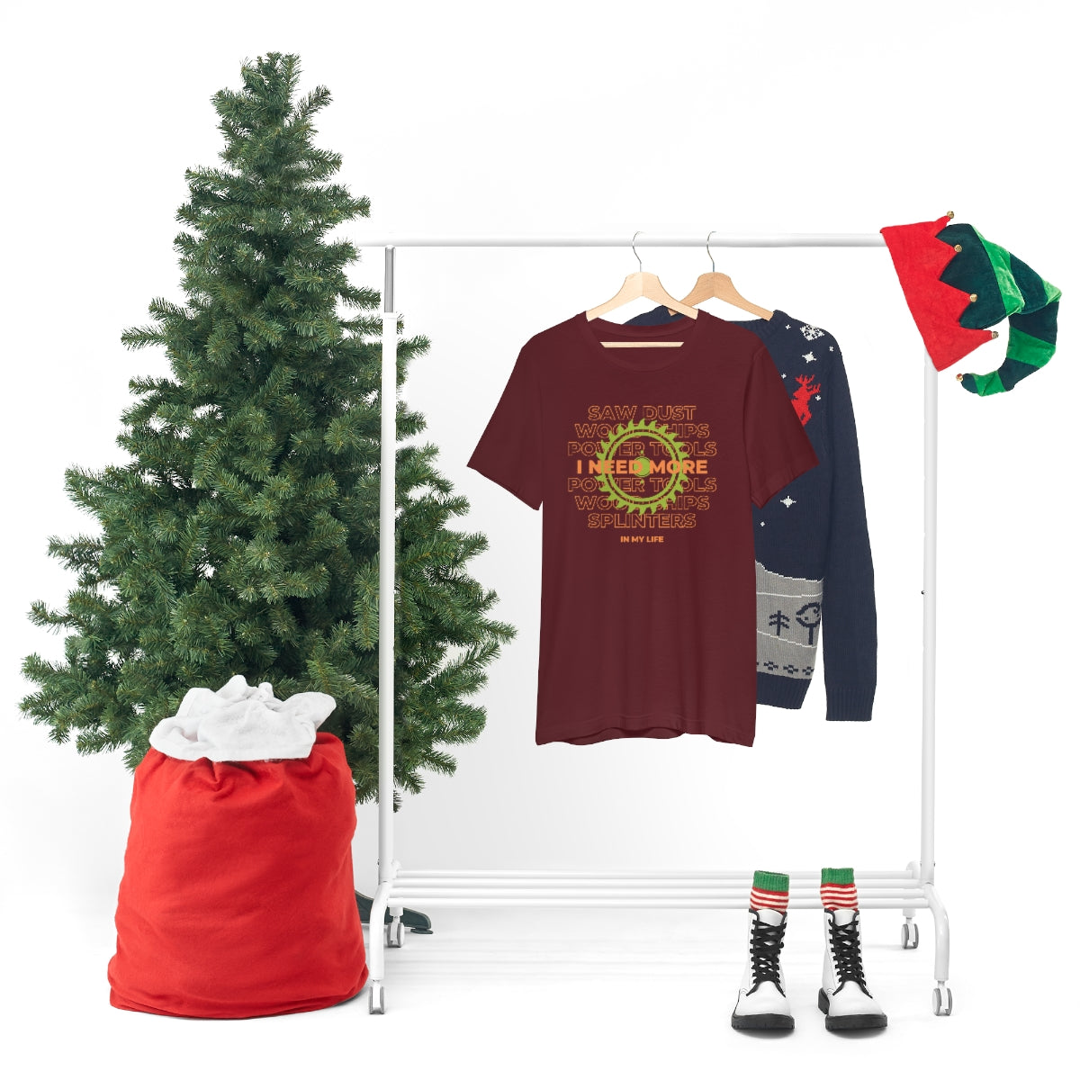 I Need More Sawdust In My Life Unisex Jersey Short Sleeve Tee