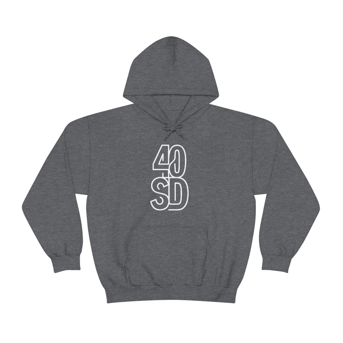 40SomethingDads Logo Unisex Heavy Blend™ Hooded Sweatshirt
