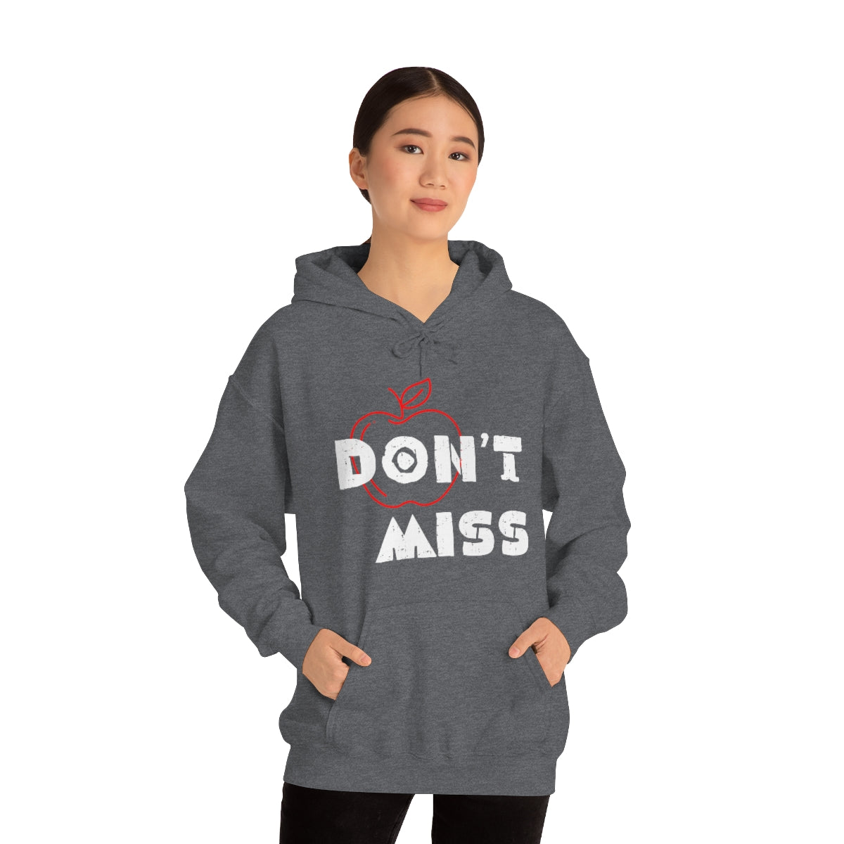 Don’t Miss Unisex Heavy Blend™ Hooded Sweatshirt